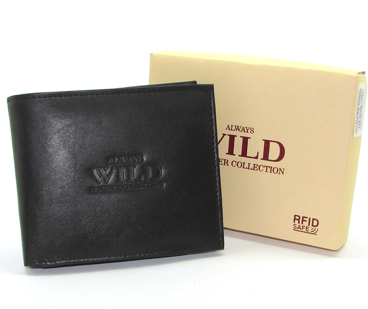 Гаманець чоловічий  Always Wild N992-SCR/3148 D.Brown